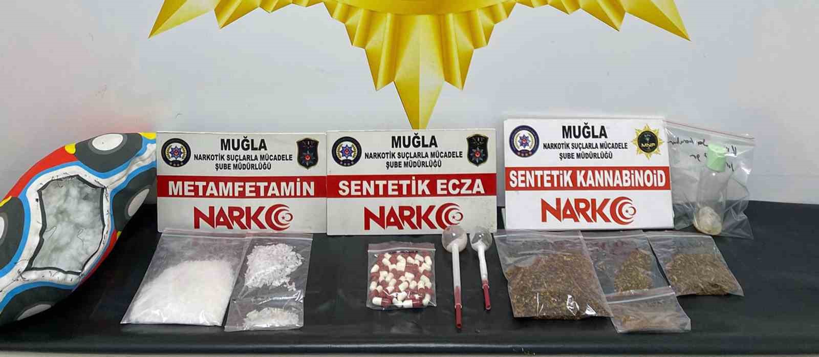 Uyuşturucu operasyonunda bir tutuklama