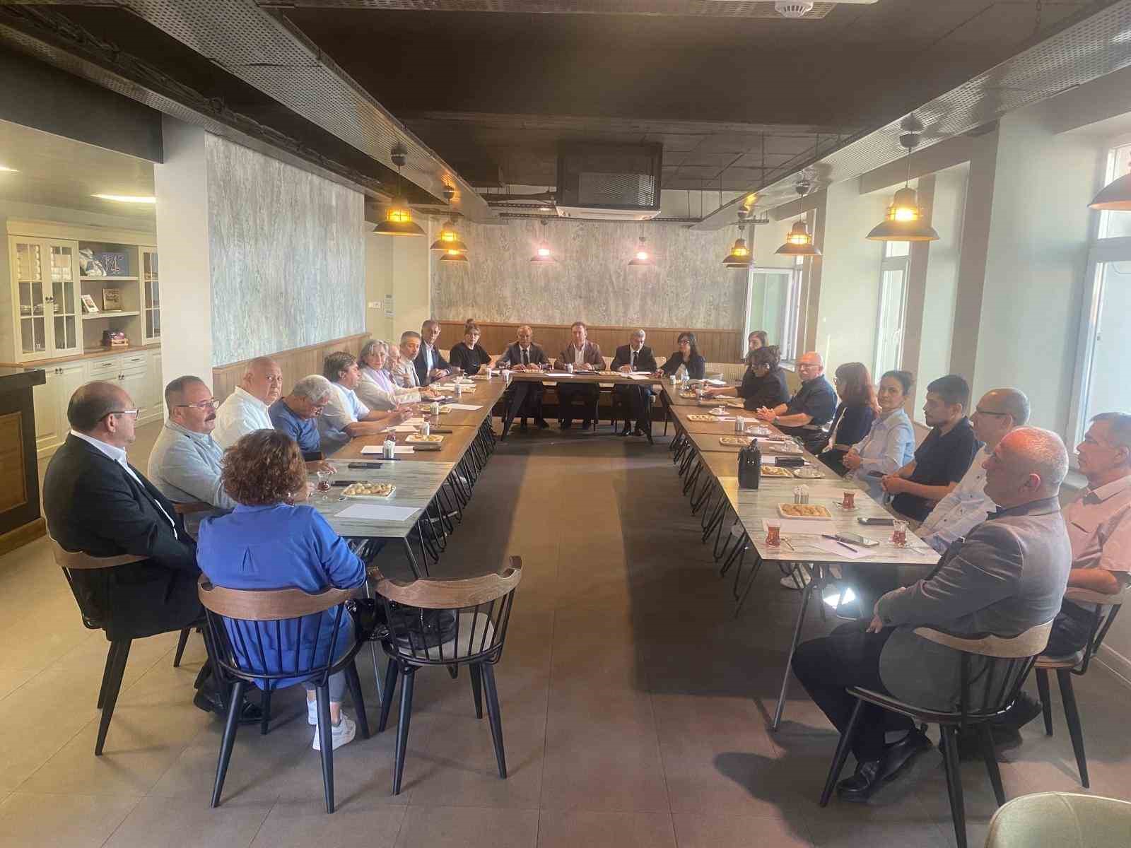 Manisa Kent Konseyleri Akhisar’da toplandı