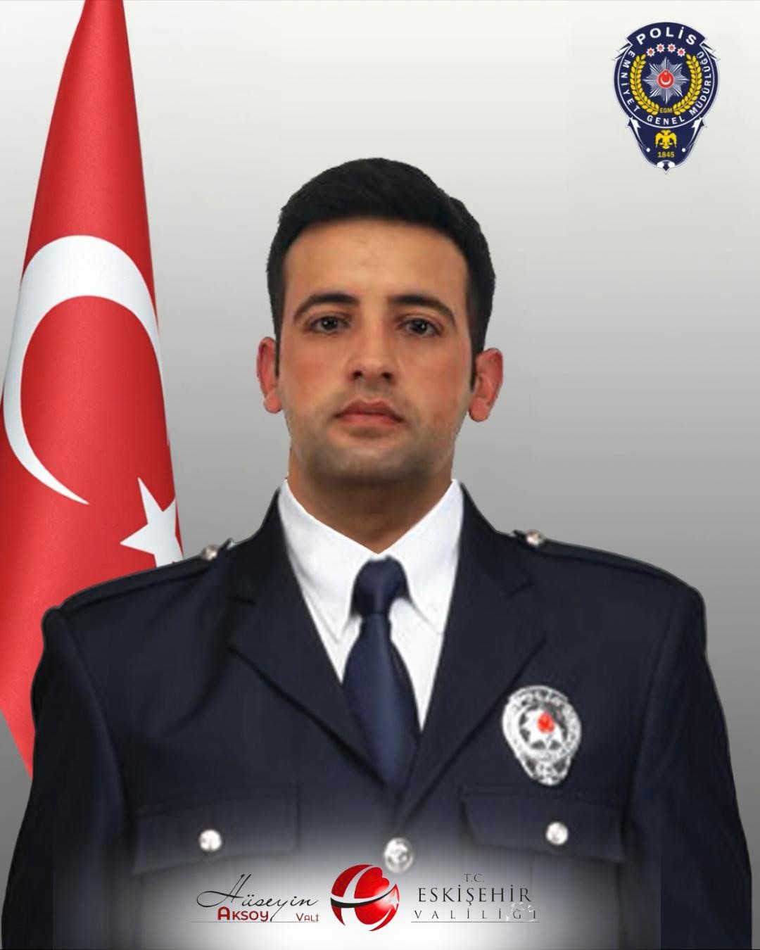 Vali Aksoy’dan İzmir’de şehit olan polis memuru için taziye mesajı