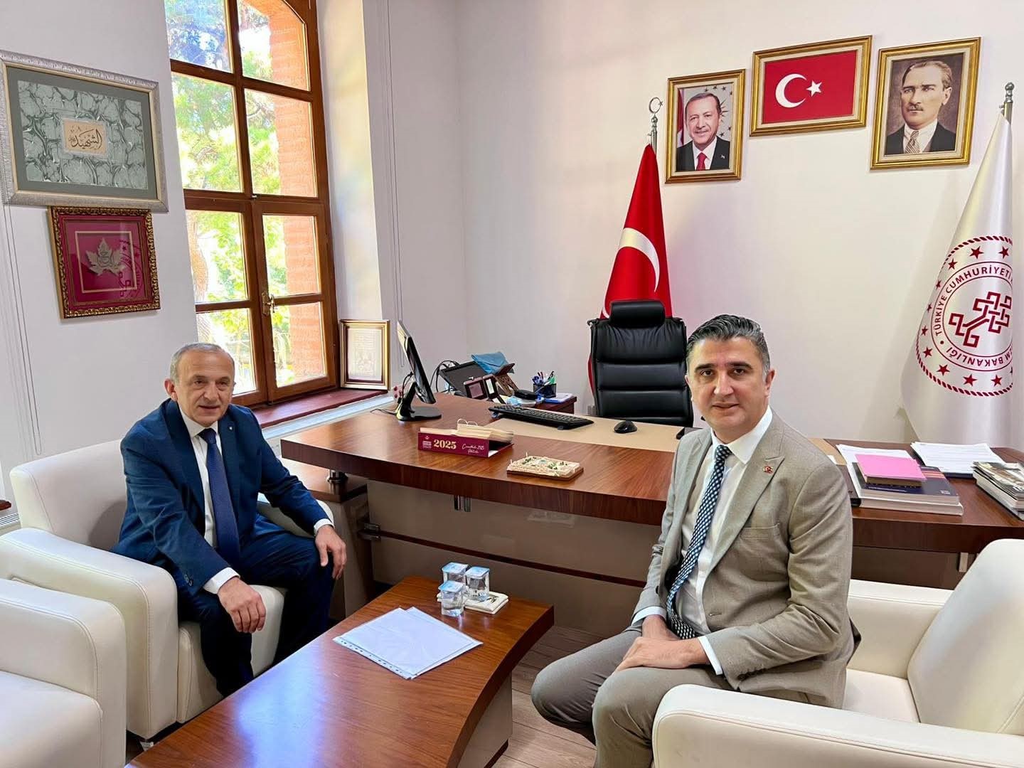 Manisa’nın kültürel zenginlikleri için iş birliği mesajı