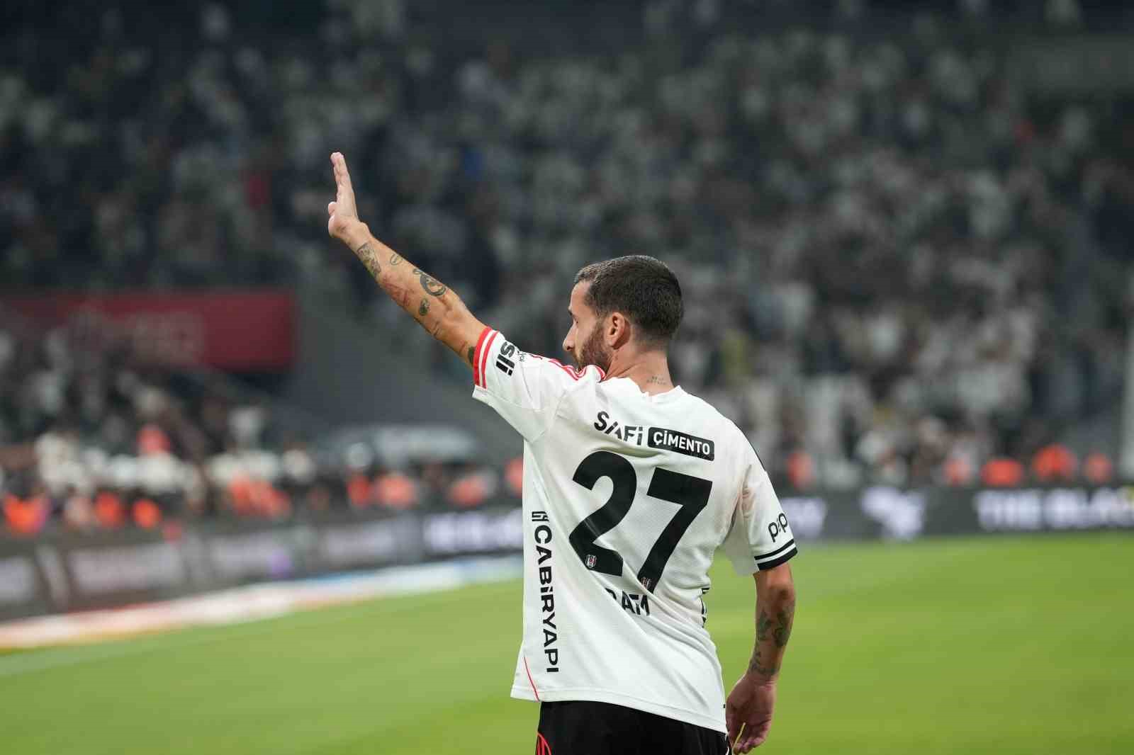 Beşiktaş’ı Rafa Silva sırtlıyor