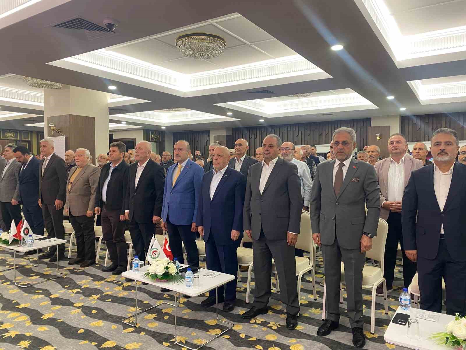 HAK-İŞ Genel Başkanı Arslan: 