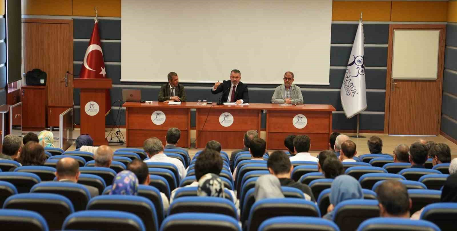 Rektör Kırışık: 