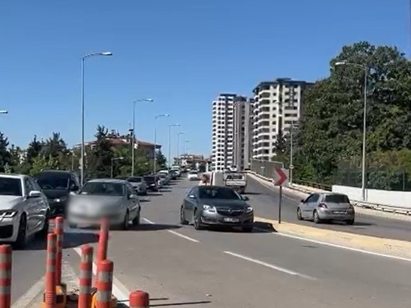 Gaziantep’te ’kaynak’ yapan bin 402 araç sürücüsüne ceza yağdı