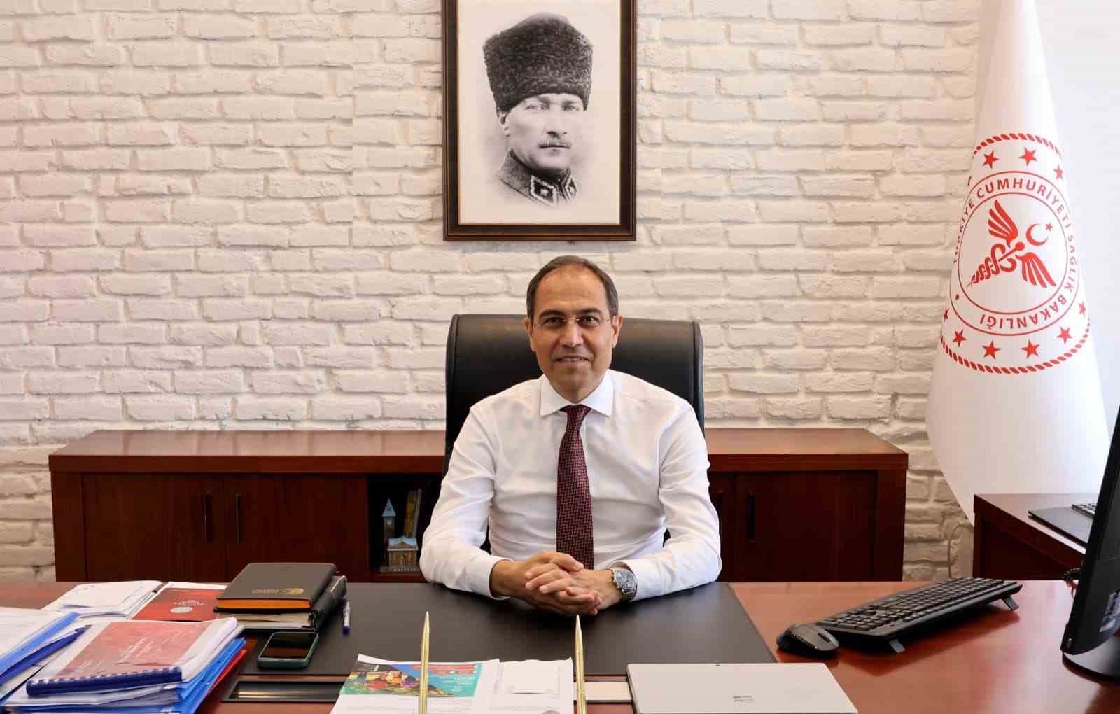 İl sağlık Müdürü Erşan’dan çağrı: 