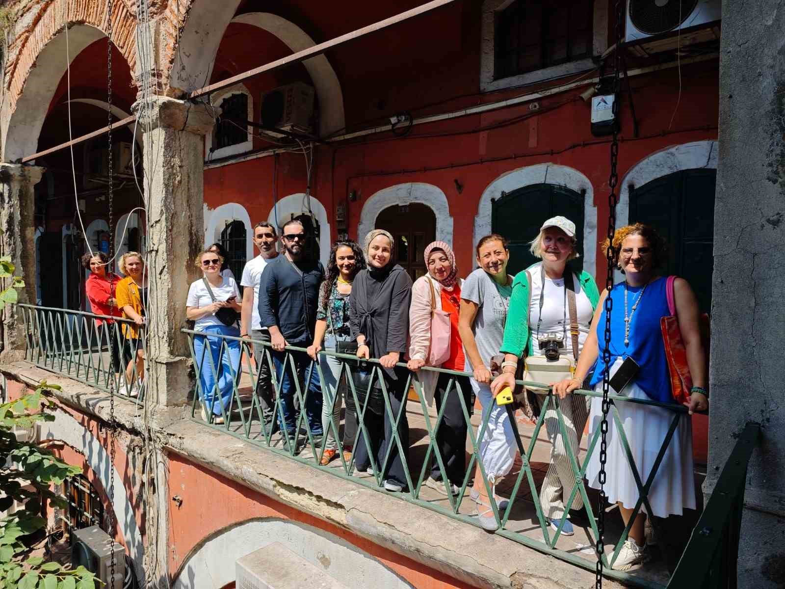 Fatih Belediyesi’nden Kapalıçarşı Hanlar turu: 