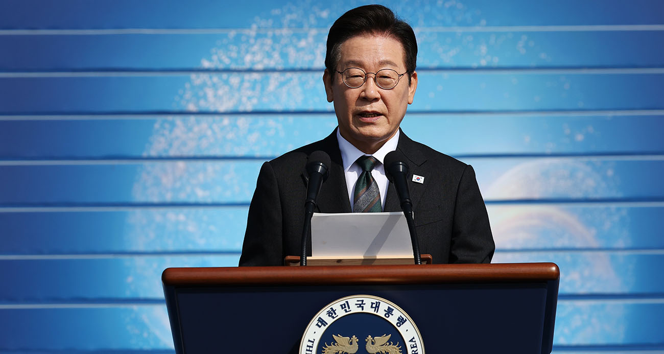 Güney Kore Devlet Başkanı Lee: 