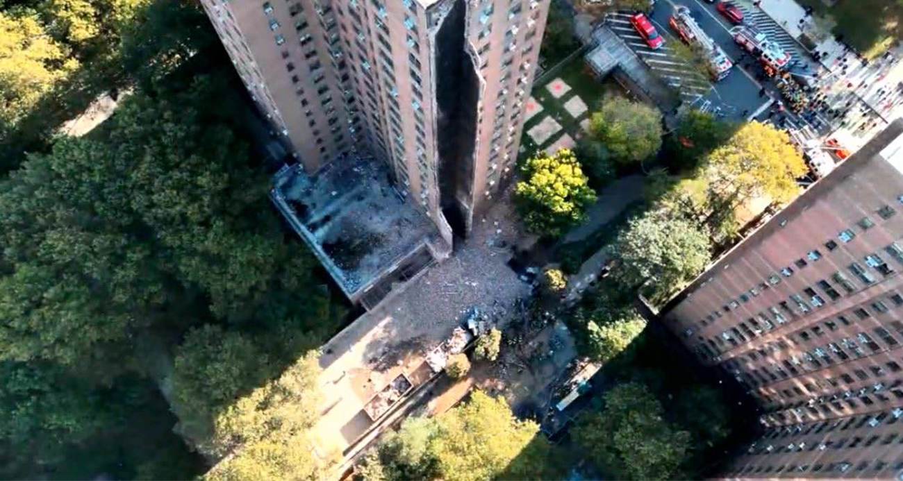 Geçici sığınaklar kuruldu!