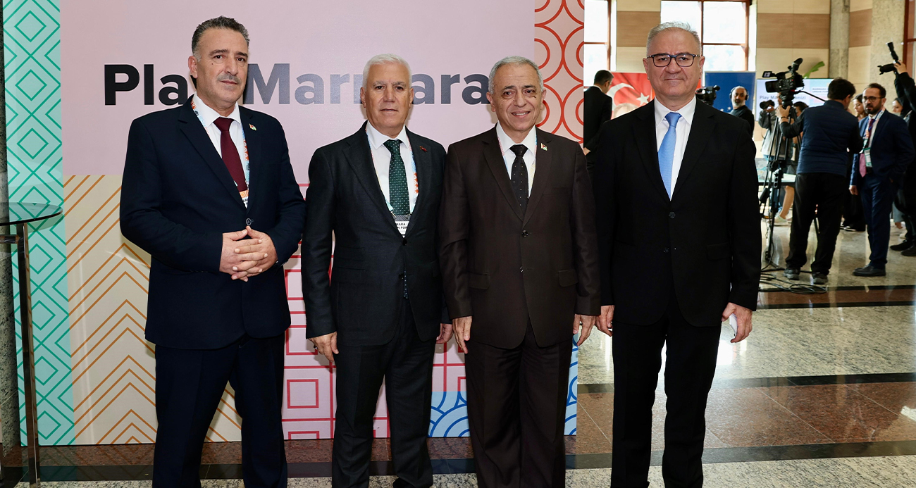 Filistin’in belediye başkanlarından Bozbey’e teşekkür