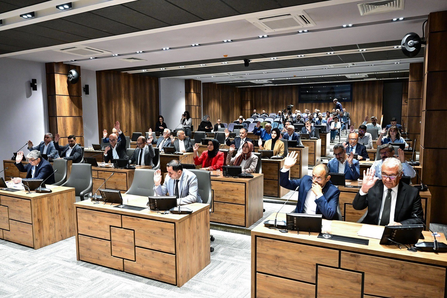 Yeşilyurt Belediye Meclisinden Diyanet’e 25 yıllık tahsis