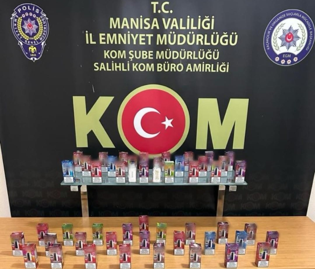 Manisa’da kaçakçılığa darbe: 55 gözaltı, 4 tutuklama