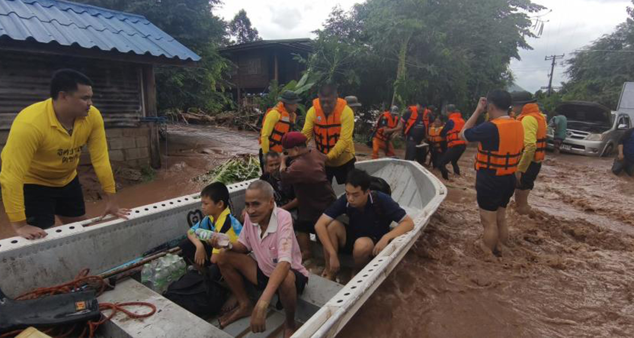 Güneydoğu Asya'da Bualoi Tayfunu nedeniyle bilanço ağırlaşıyor: 53 ölü