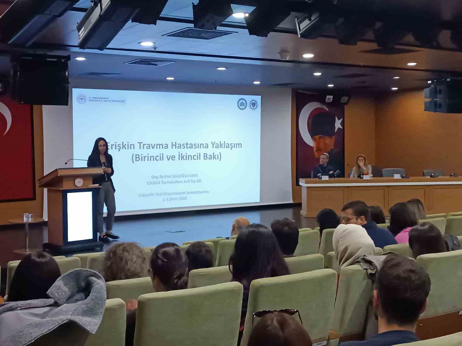 Acil Oryantasyon Sempozyumu eğitimleri başladı