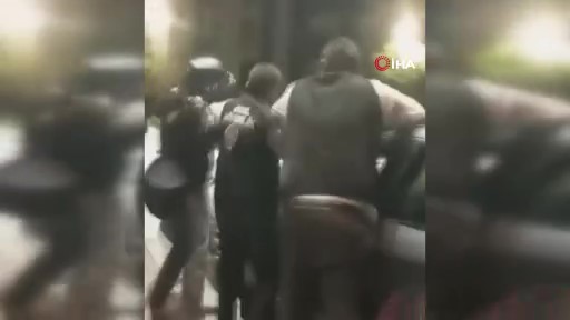 Beylikdüzü’nde yol verme kavgası