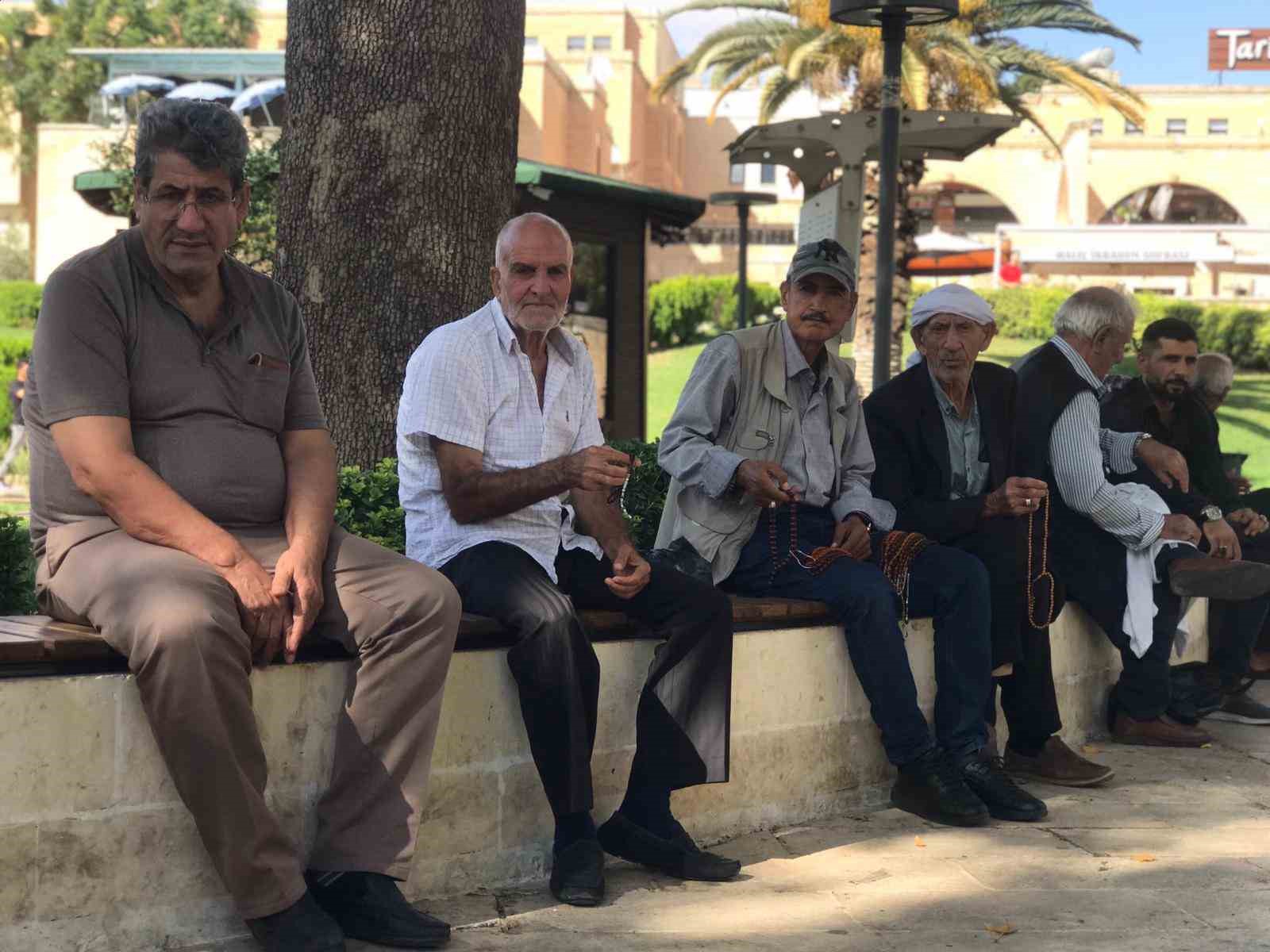 Şanlıurfa’da yaşlılar gençlik pişmanlıklarını anlattı