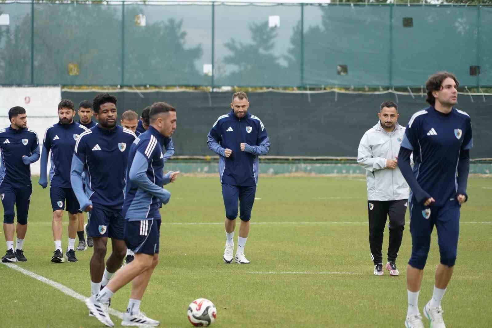 Erzurumspor FK, Vanspor FK maçının hazırlıklarını sürdürdü