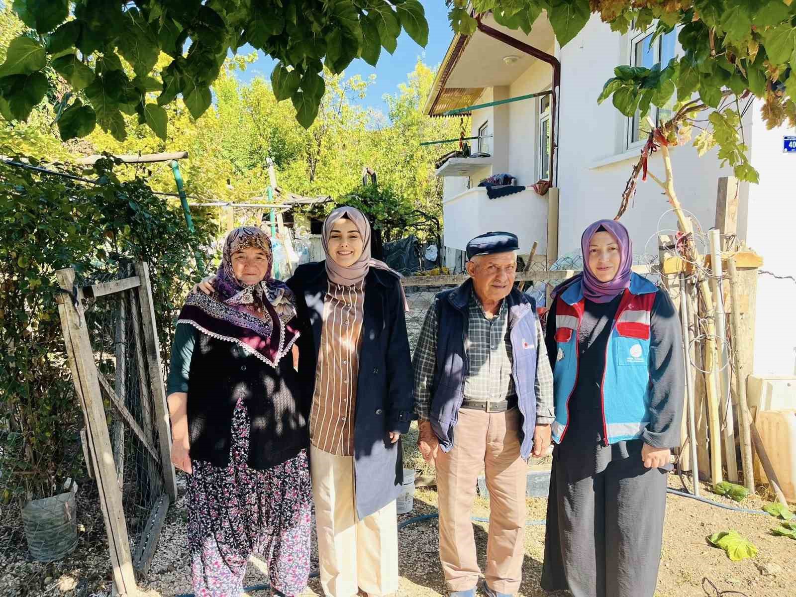 Gölpazarı Kaymakamı Kılıç’tan anlamlı buluşma