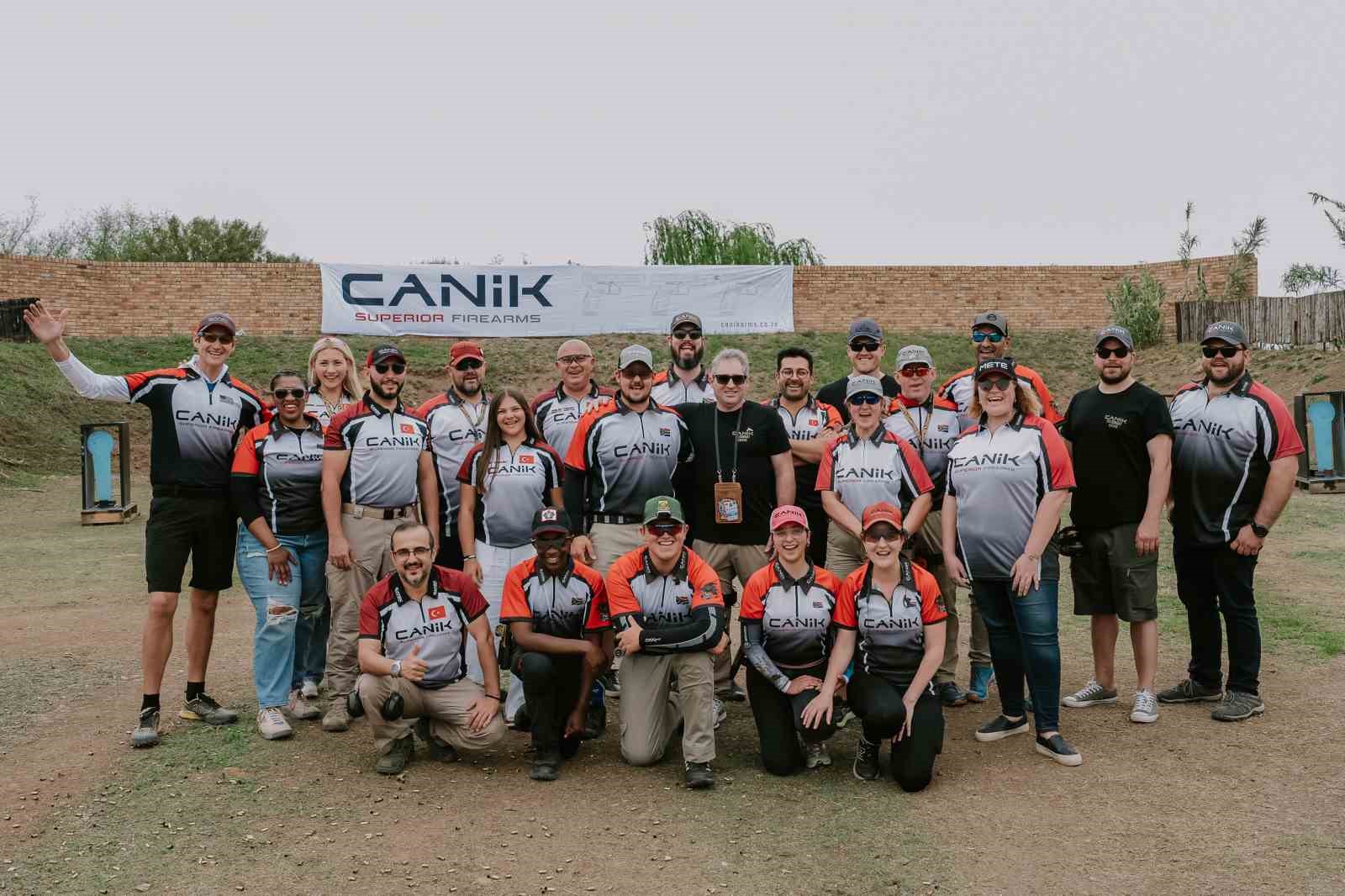 CANiK atıcılık takımı 