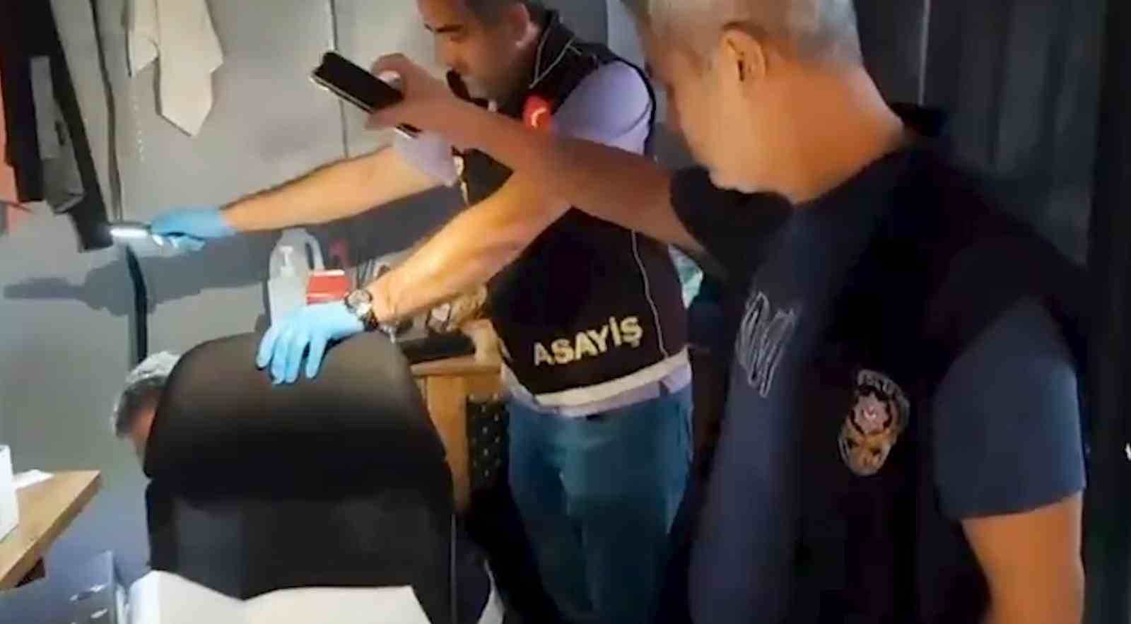 Antalya’da ’change’ araç operasyonu: Emniyet 5 ay boyunca izlerini sürdü