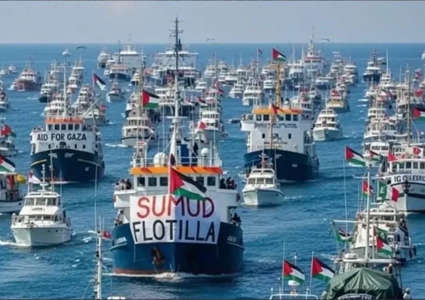 Milletekili Hatipoğlu, Sumud Filosu’na yapılan saldırıyı kınadı