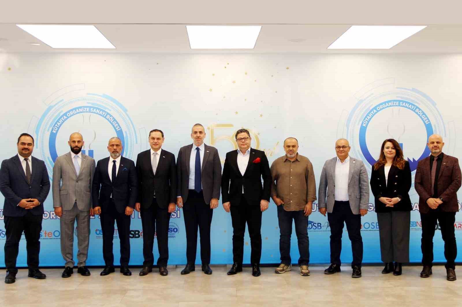 PAGDER’den Kütahya OSB’ye ziyaret