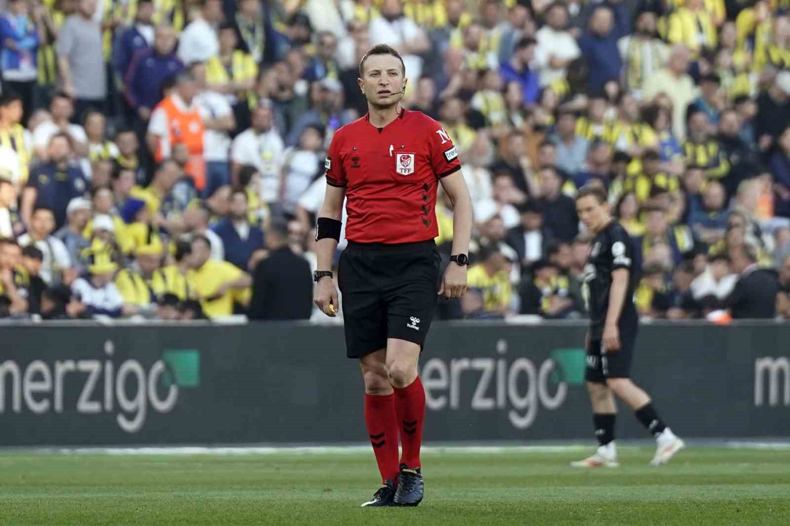 Yasin Kol, 2. kez Galatasaray - Beşiktaş derbisinde!