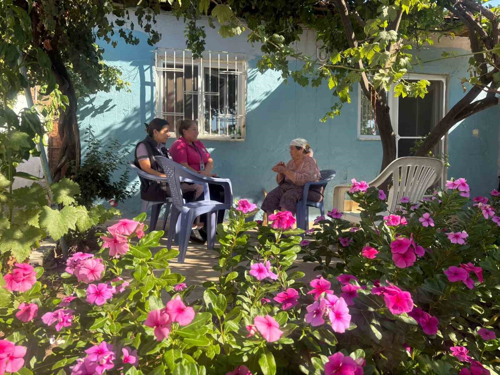 Germencik Belediyesi vatandaşların yanında