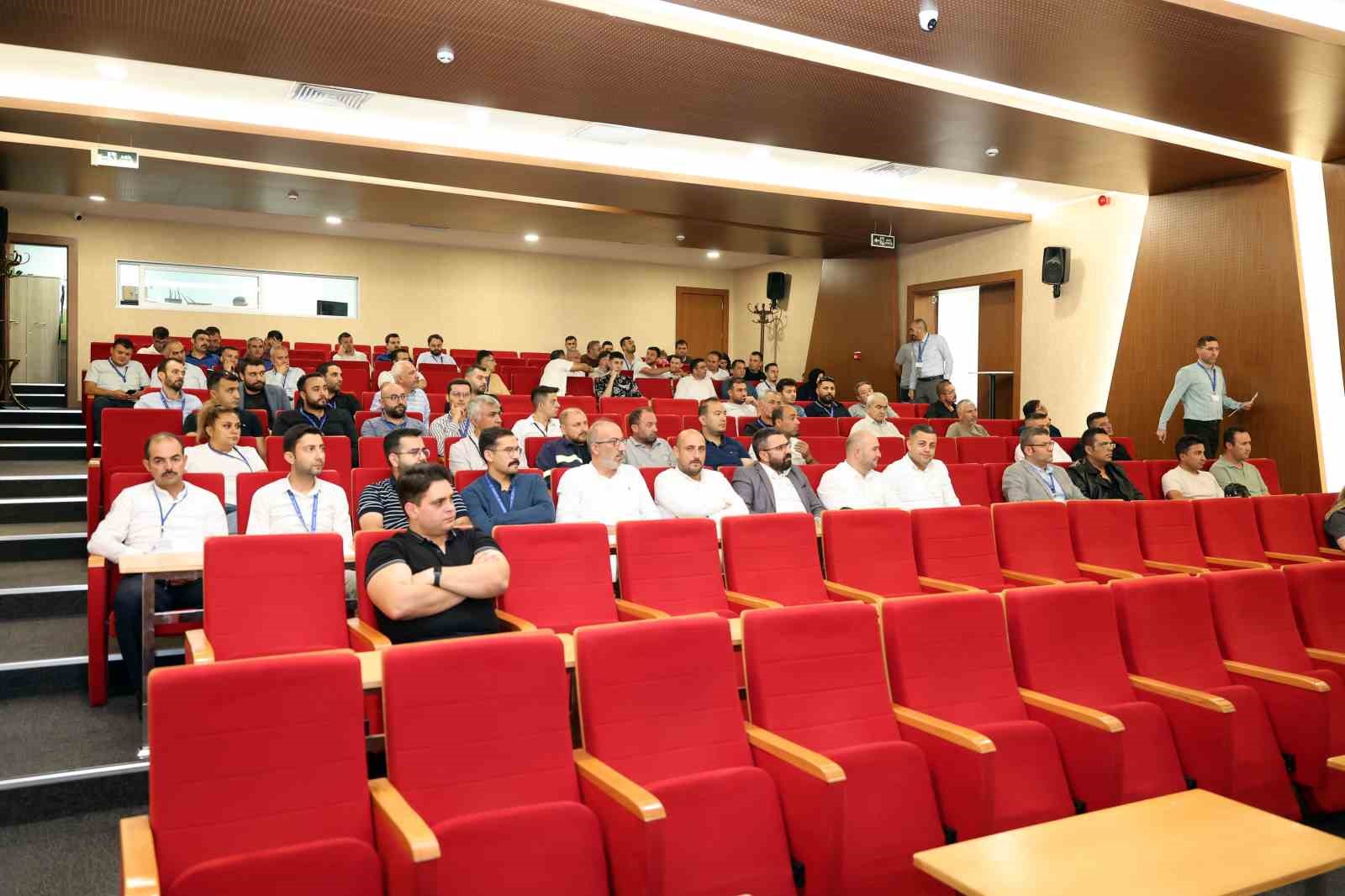 Yangına karşı bilinçli Talas