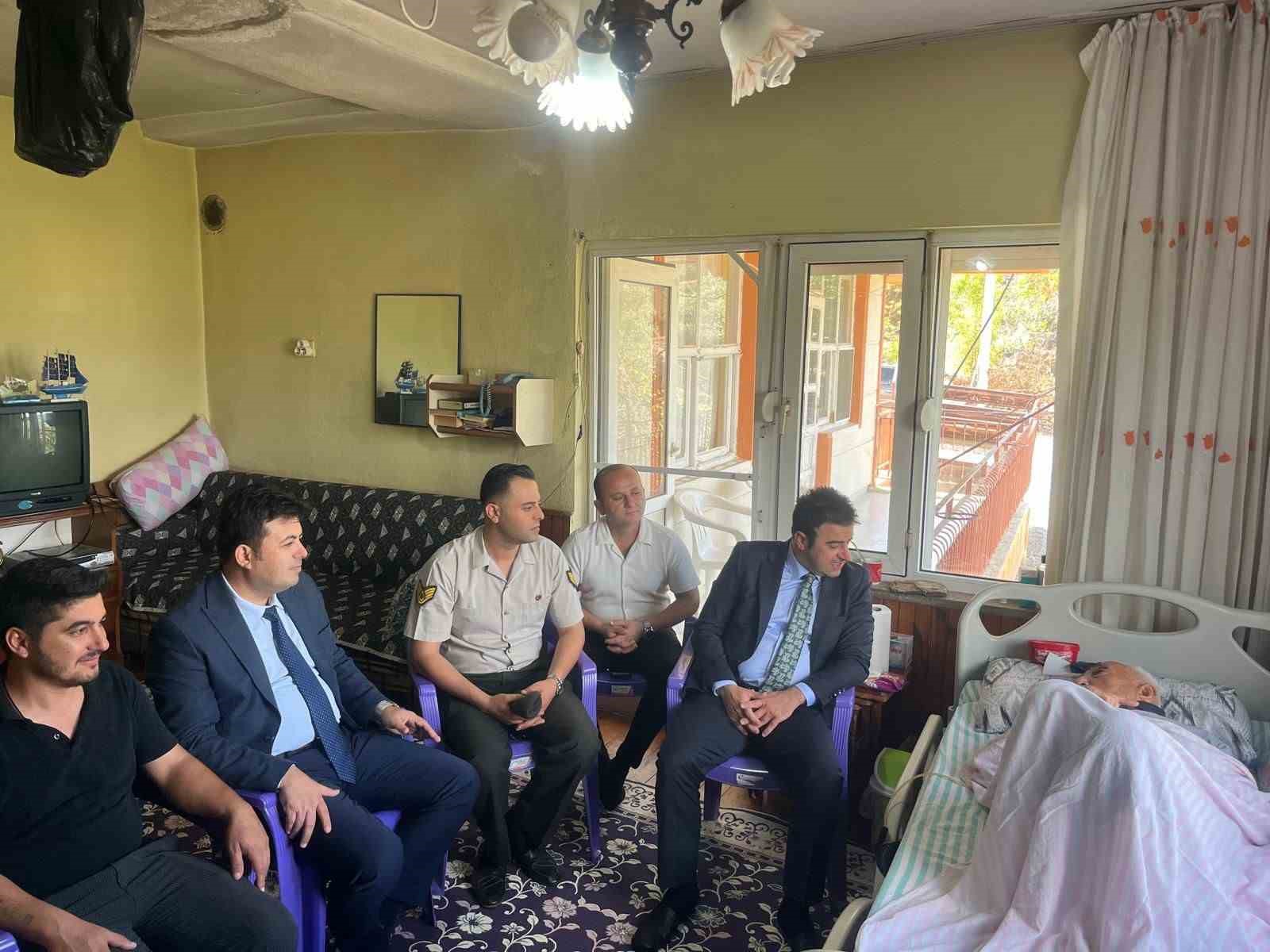 Yaşlılar Günü’nde Kore Gazisi unutulmadı