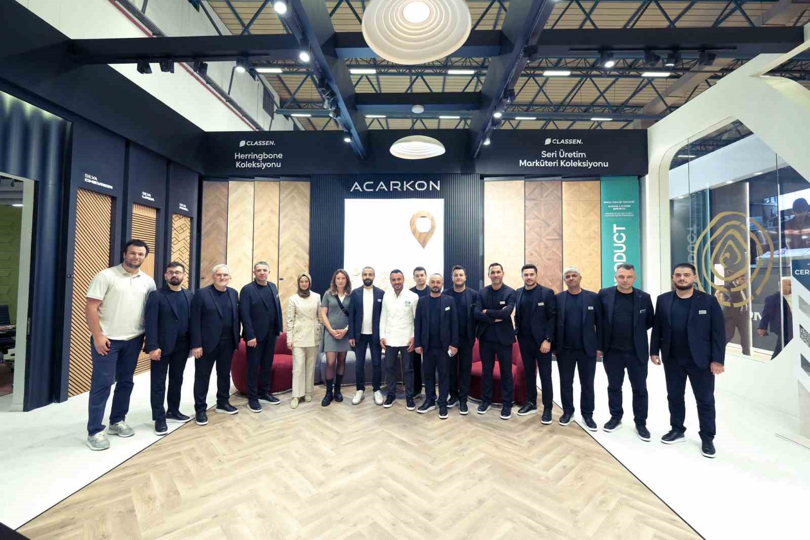 Acarkon, 2025 Intermob Fuarı’nda ürünlerini sergiledi