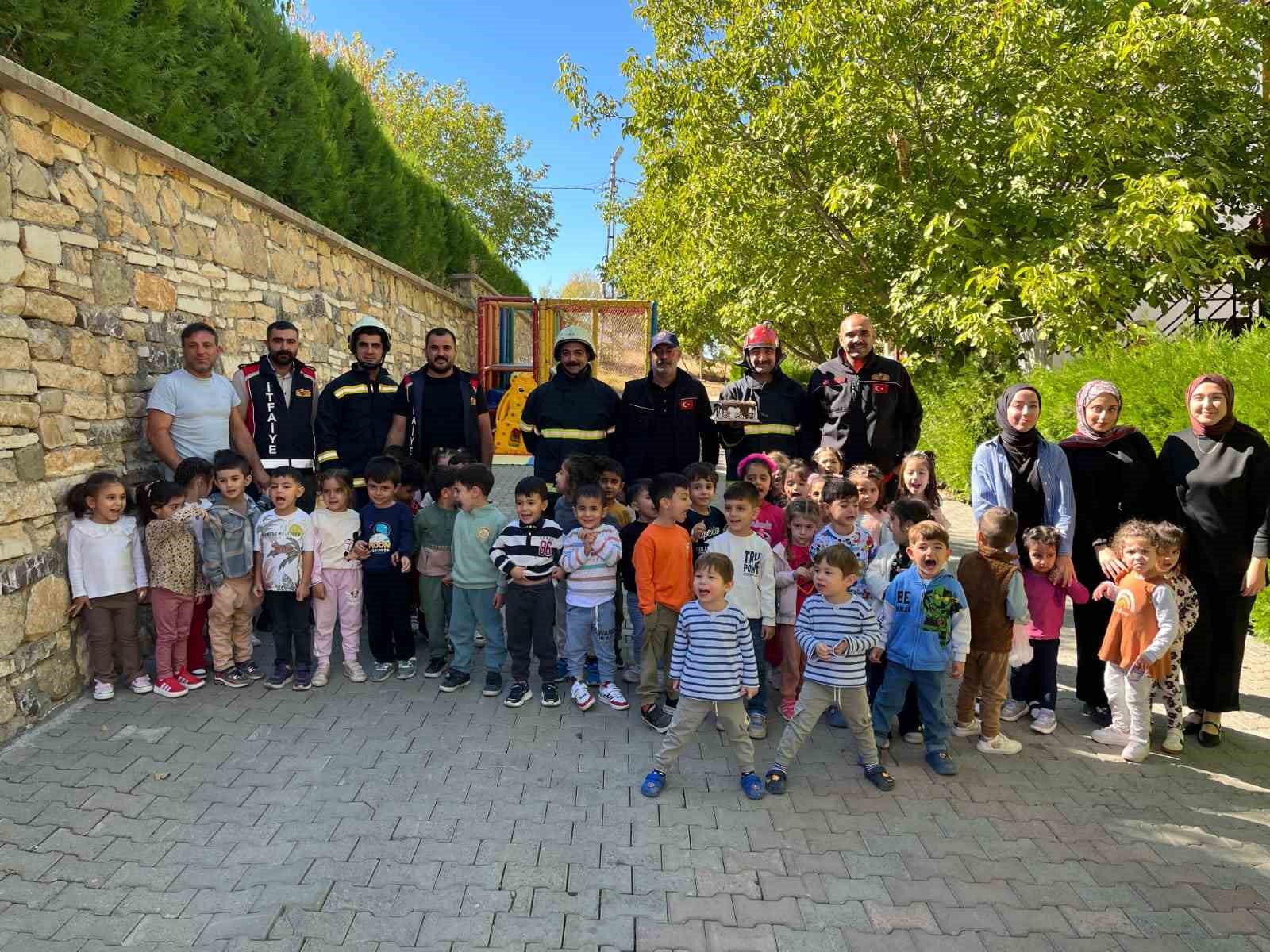 Elazığ’da ‘İtfaiye Haftası’ etkinleri sürüyor