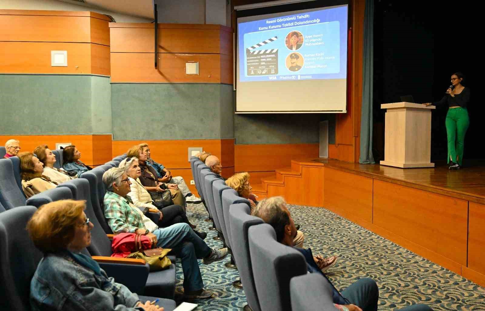 Beşiktaş Belediyesi’nden Dünya Yaşlılar Günü’ne özel farkındalık etkinliği