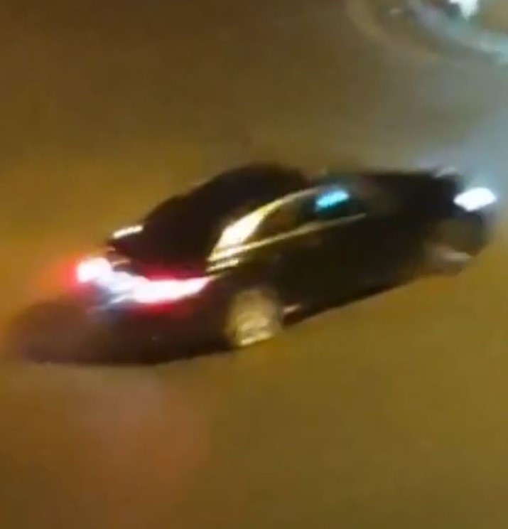 Drift yapan sürücüye gereği yapıldı: Araç trafikten men edildi, 53 bin TL ceza kesildi