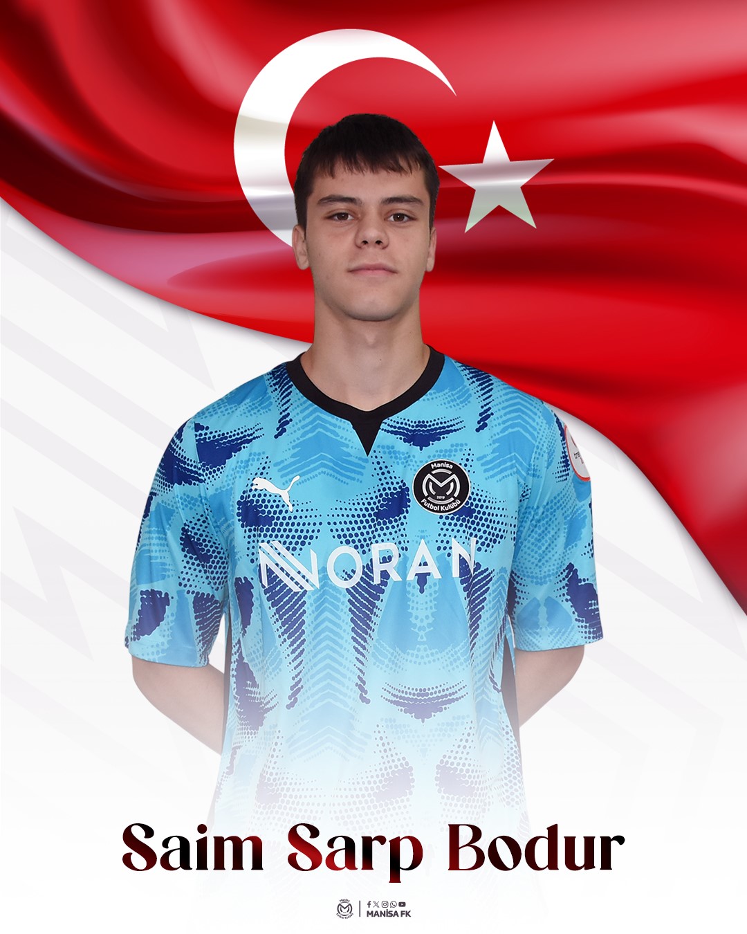 Manisa FK’lı Bodur ve Yüce, U18 Milli Takımı’na davet edildi