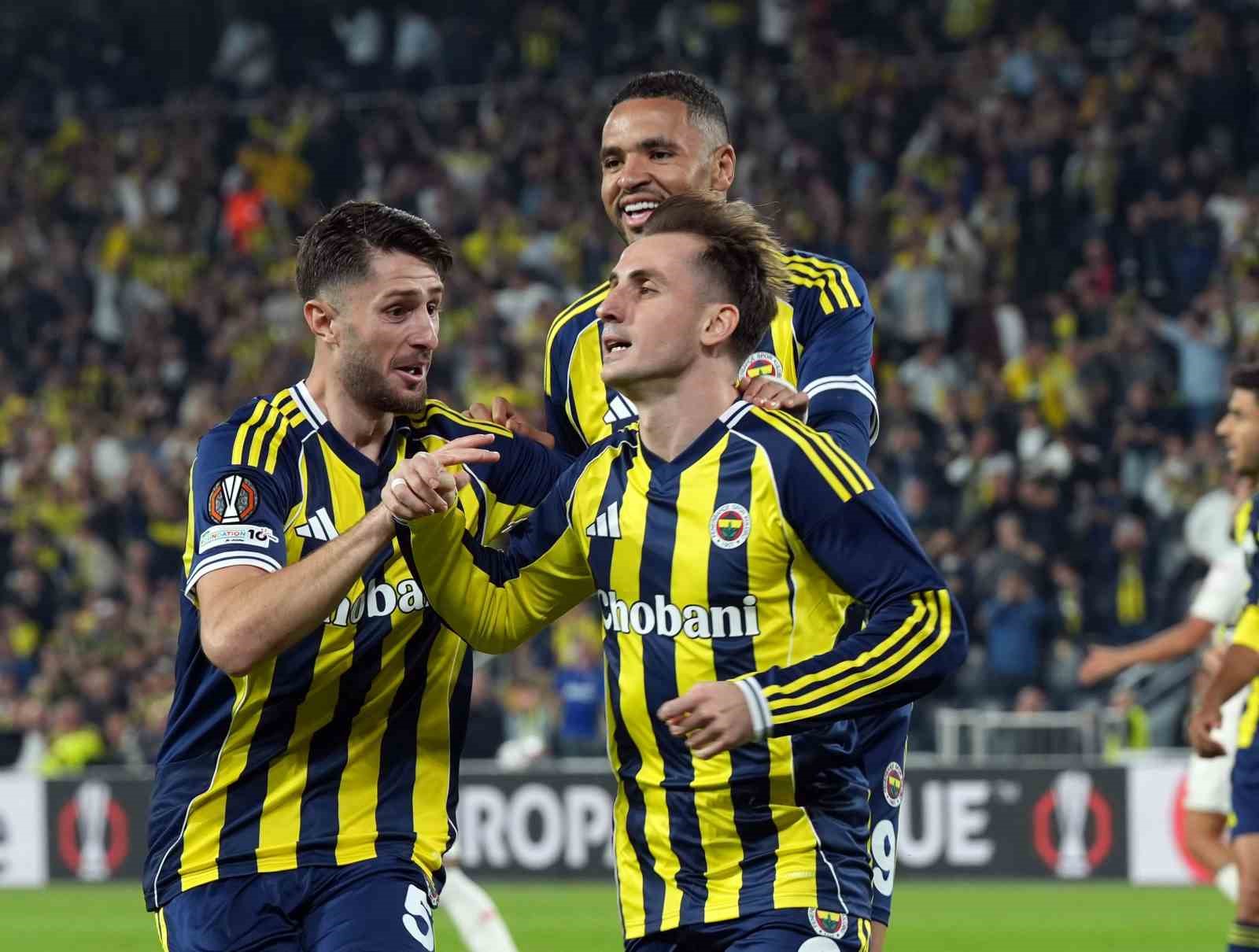 Fenerbahçe, Avrupa kupalarında 400. golünü attı