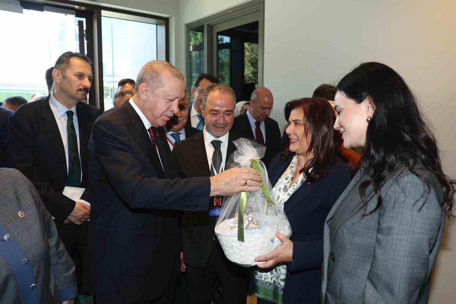 Başkan Çeriçoğlu’ndan Erdoğan’a Aydın inciri