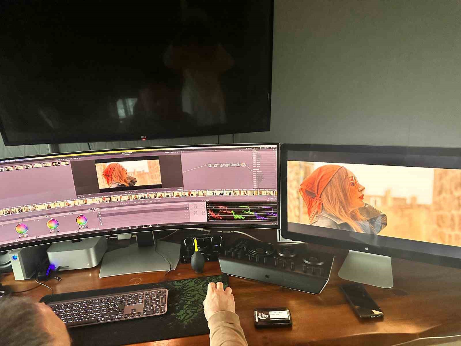 Tarihi Zerzevan Kalesi’nde çekilen ilk film vizyona girdi