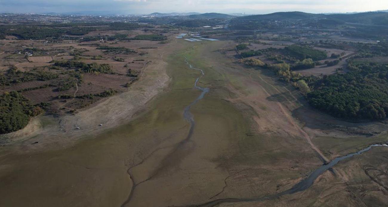 İstanbul’da barajlar alarm veriyor: Son 10 yılın en düşük su seviyesi