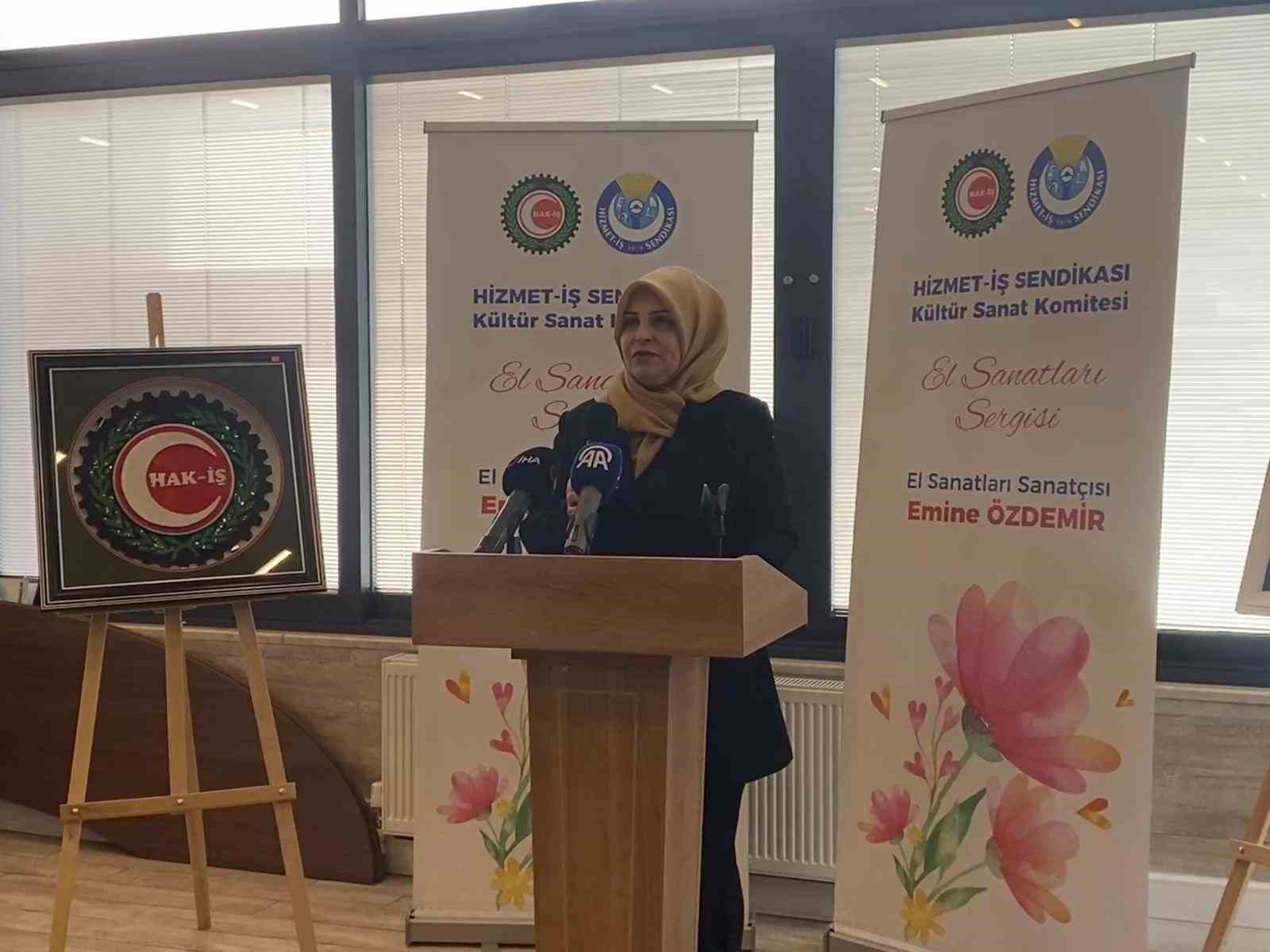 El emeği ürünlerden elde edilen gelirlerin bir kısmı Filistin’e bağışlanacak