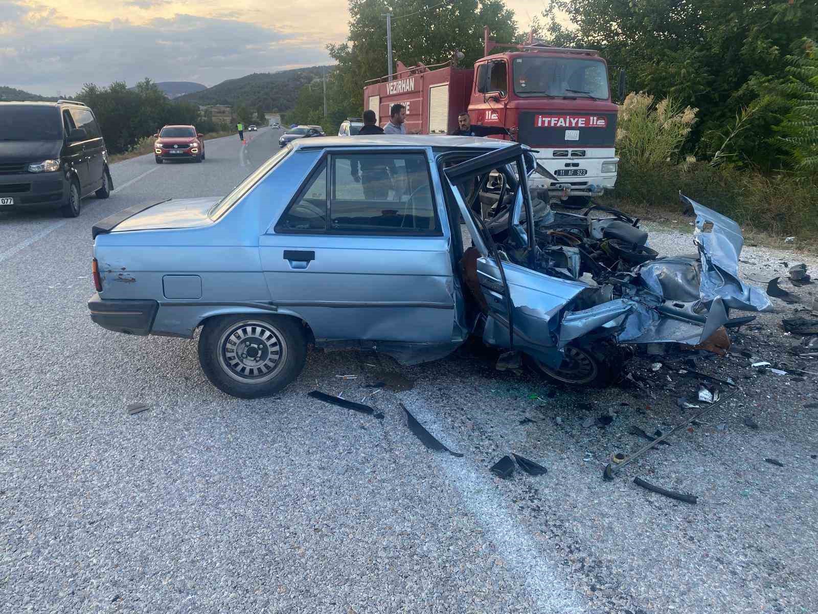 Bilecik’te trafik kazası: 5 yaralı