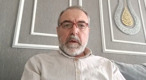 Aktivistlere destek veren baba Baki Turan: 