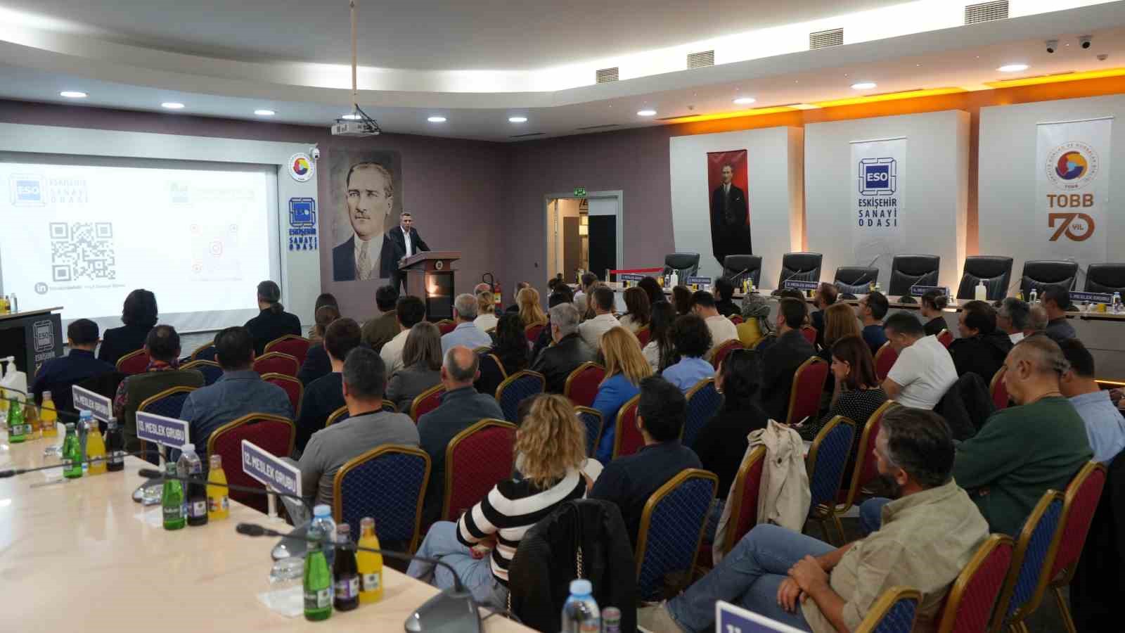 Yeşil finansmana erişim ESO’da değerlendirildi