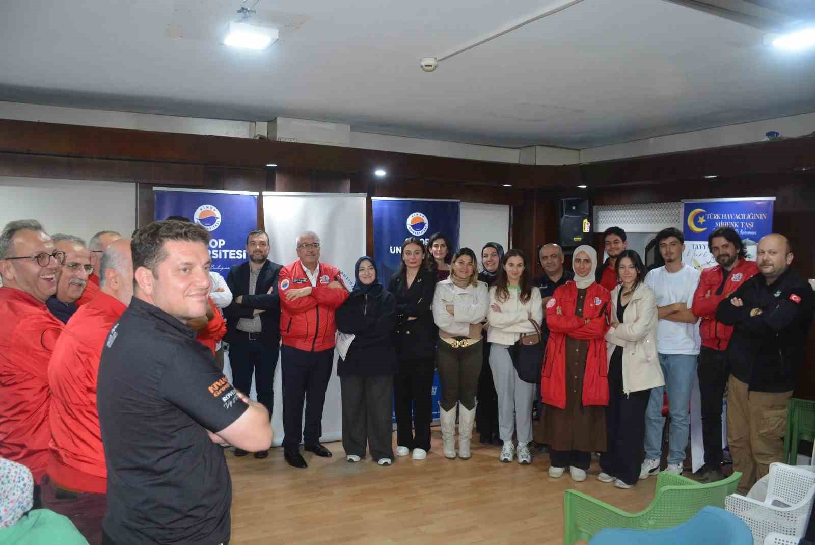 Geleneksel etkinlikte TEKNOFEST rüzgarı