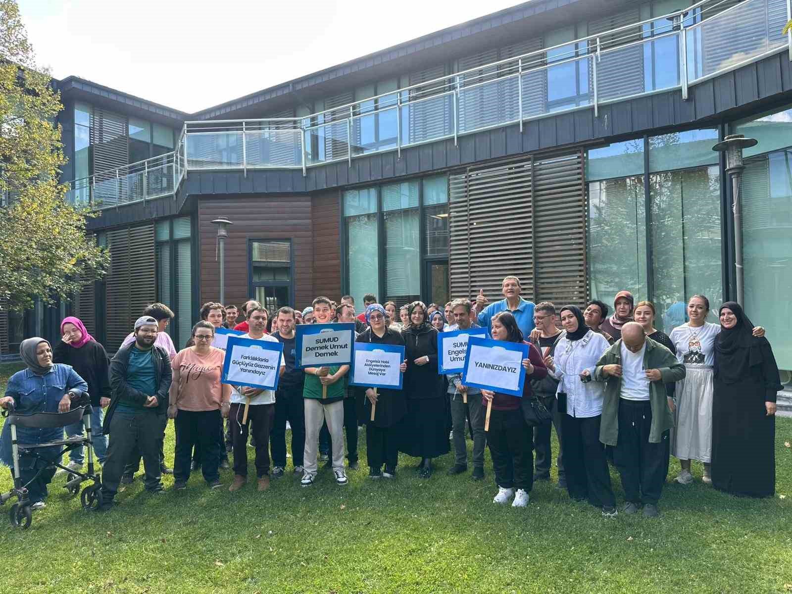 Engelsiz Hobi Atölyeleri’nden Filistin’e 