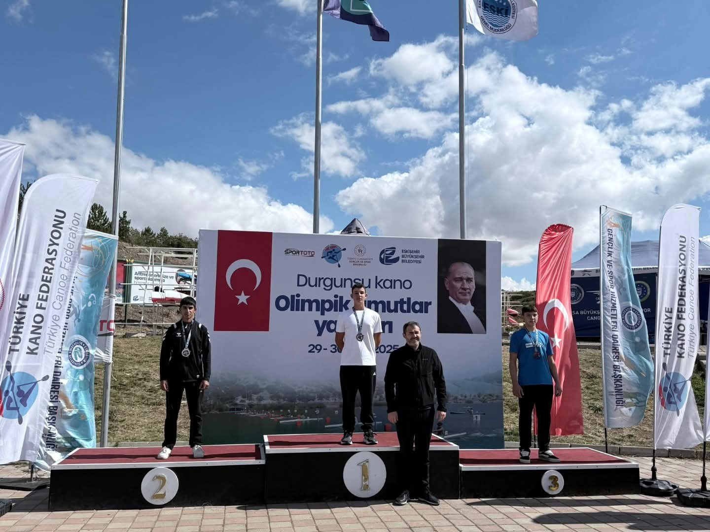 Köyceğiz Naip Hüseyin Anadolu Lisesi öğrencisi Yıldırım’dan çifte Türkiye Şampiyonluğu