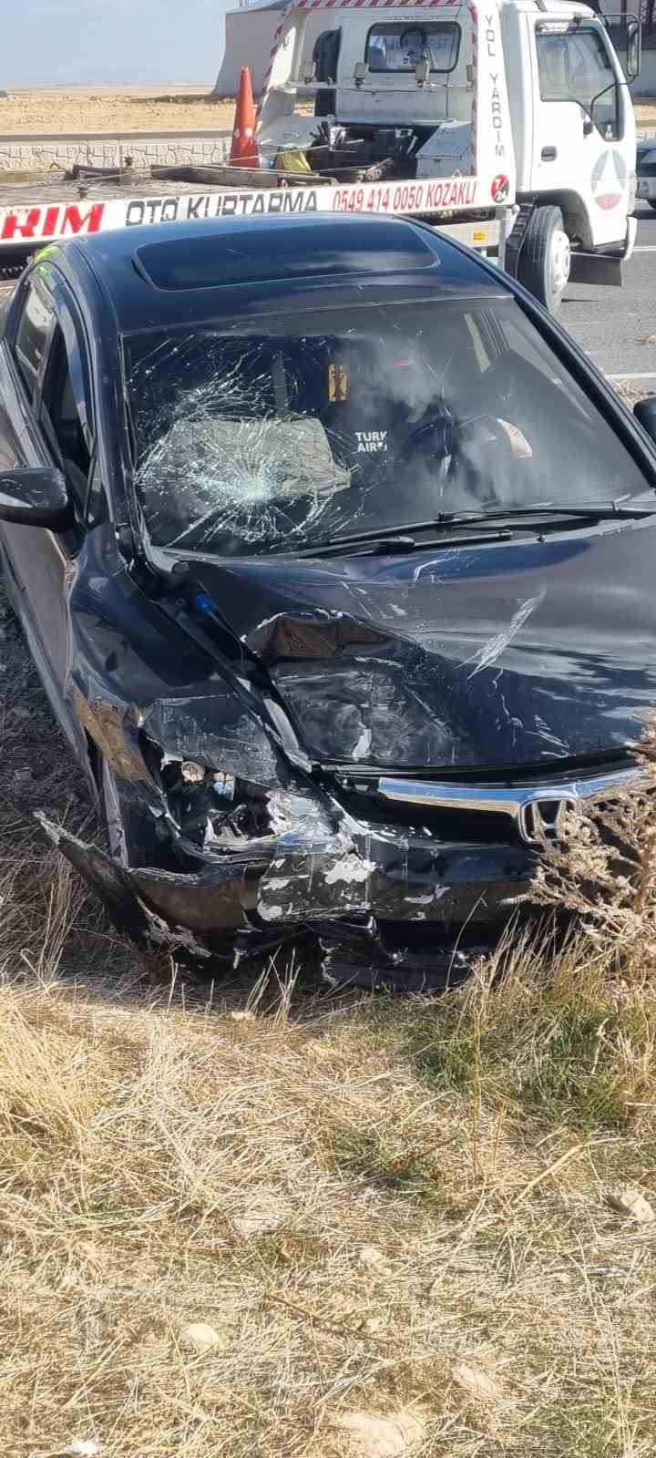 Otomobille çarpışan elektrikli aracın sürücüsü hayatını kaybetti