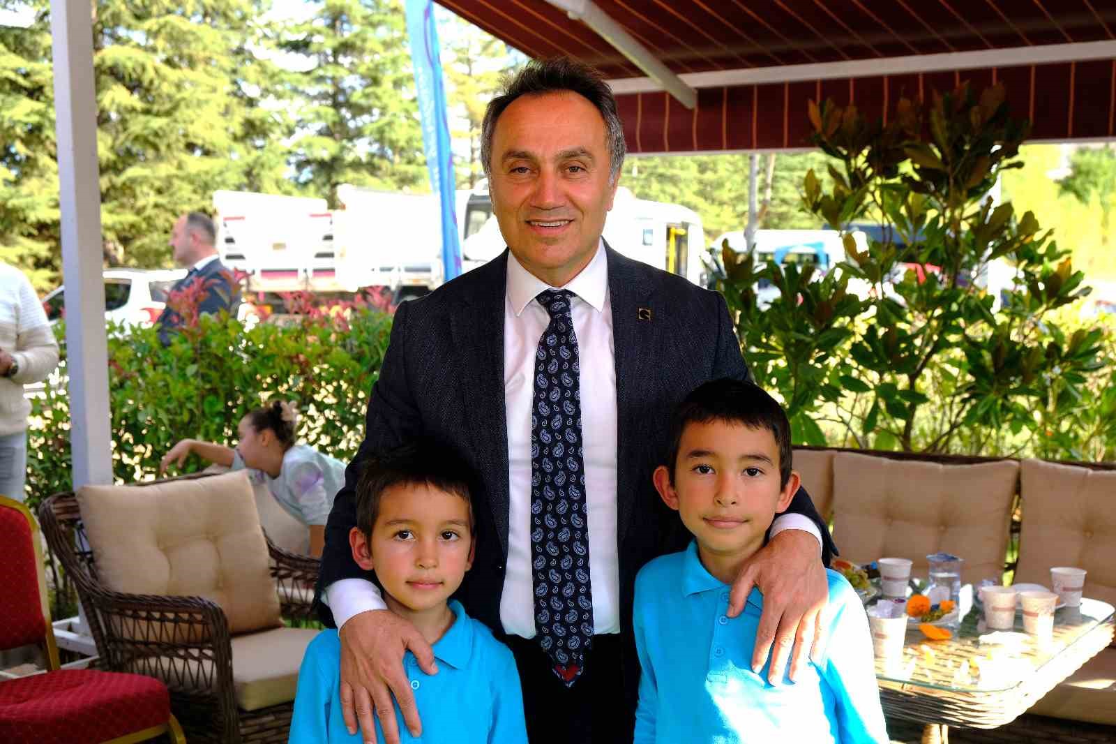 TOGÜ’de gönül bağlarında hasat şenliği coşkusu