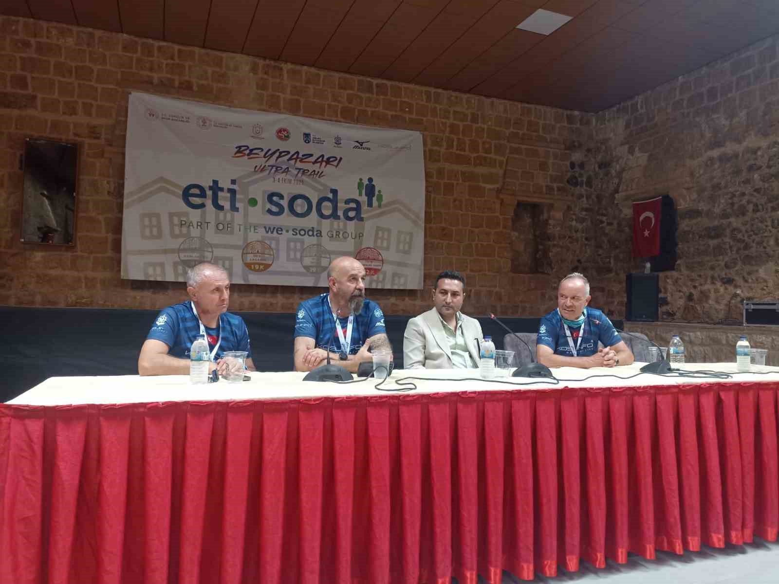 Beypazarı’nda Uluslararası Ultra Trail koşusu düzenlenecek