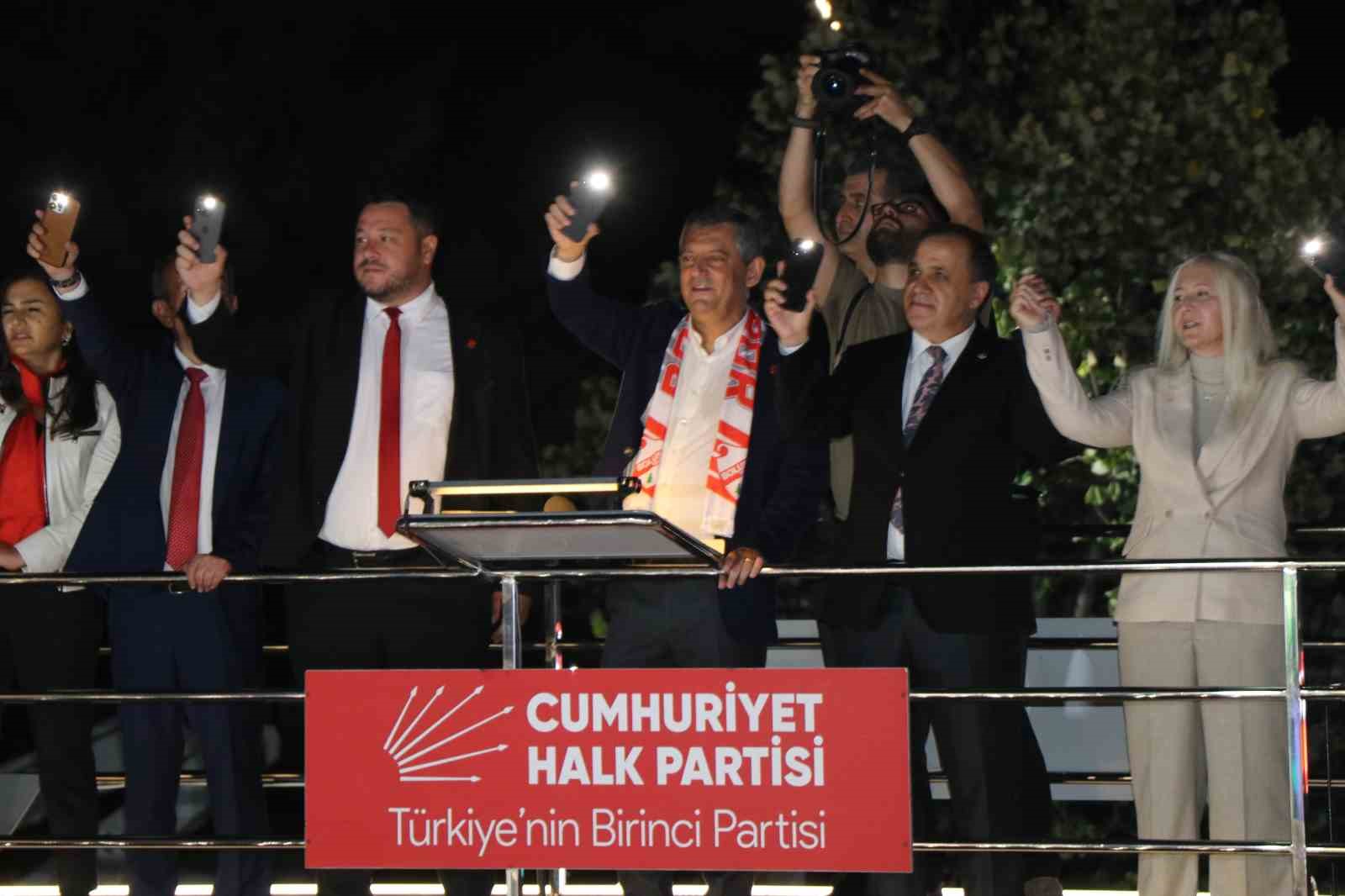 CHP Genel Başkanı Özel: 