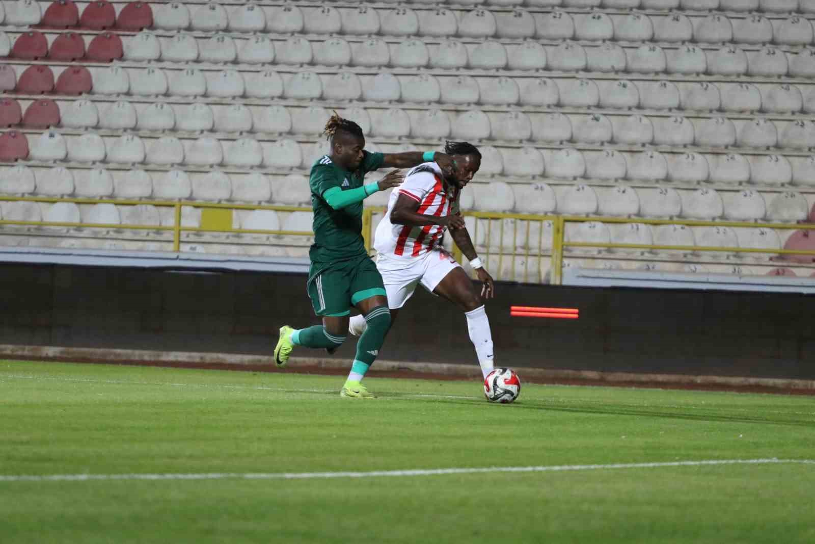 Trendyol 1. Lig: Boluspor: 1 - Esenler Erokspor: 3